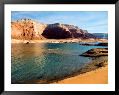 Dungeon Canyon, Lake Powell, Utah by James Denk Pricing Limited Edition Print image