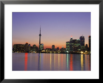 Toronto Skyline, Ontario, Canada by Bob Burch Pricing Limited Edition Print image