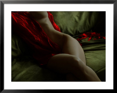 Crimson Olive Ivory by Lauren Bentley Pricing Limited Edition Print image