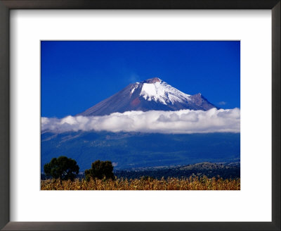 Popocatepetl And Cloud From Near Huejotzingo, Huejotzingo, Mexico by Witold Skrypczak Pricing Limited Edition Print image