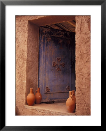 Berber Village Doorway, Morocco by Darrell Gulin Pricing Limited Edition Print image