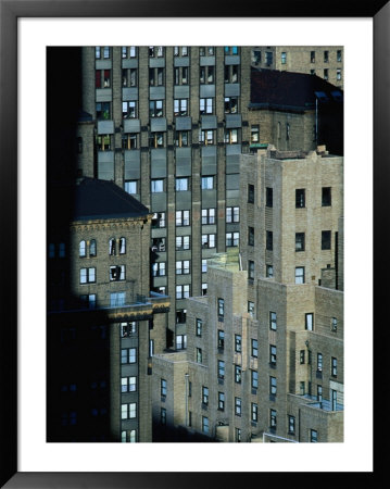 Urban Architecture, New York City, New York, Usa by Ray Laskowitz Pricing Limited Edition Print image