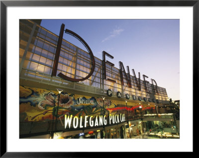 Twilight View Of The Denver Pavilions Mall by Richard Nowitz Pricing Limited Edition Print image