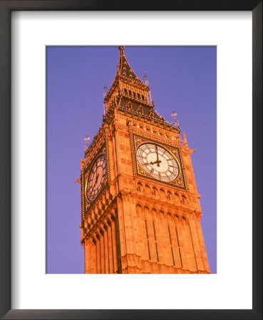 Big Ben Clock Tower, London, England by Kristi Bressert Pricing Limited Edition Print image