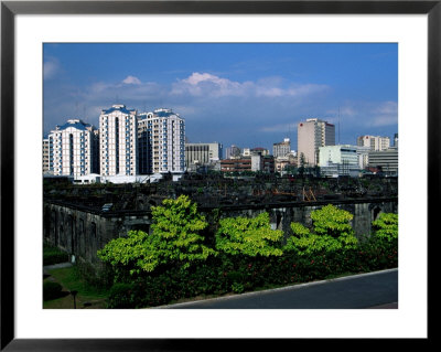 Skyline, Manila, Philippines by Maryann & Bryan Hemphill Pricing Limited Edition Print image