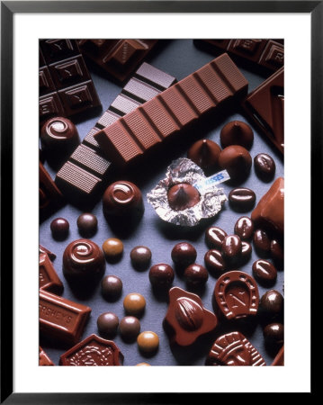 Chocolate Candy Assortment by James Woolslair Pricing Limited Edition Print image