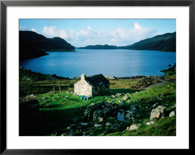 Derelict Cottage On The Isle Of Lewis, United Kingdom by Cornwallis Graeme Pricing Limited Edition Print image