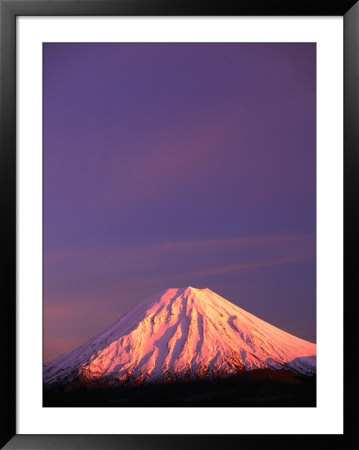 Mt. Ngauruhoe, Conical Single-Vent Volcano, Tongariro National Park, Manawatu-Wanganui, New Zealand by David Wall Pricing Limited Edition Print image