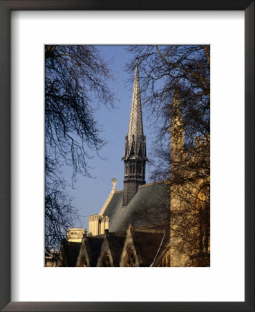 Spire Of Traditional Church, Exeter, Devon, England by Jon Davison Pricing Limited Edition Print image