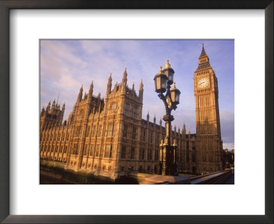 Big Ben And Houses Of Parliament, London, Uk by Kindra Clineff Pricing Limited Edition Print image