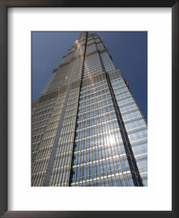 Jinmao Tower, Pudong, Shanghai, China by Greg Elms Pricing Limited Edition Print image