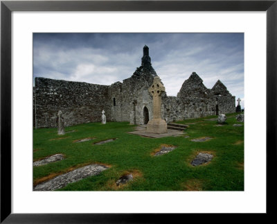 Clonmacnoise Monastery On The Banks Of The River Shannon, Leinster, Ireland by Greg Gawlowski Pricing Limited Edition Print image