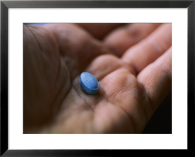 Close View Of An Antibiotic Pill by Brian Gordon Green Pricing Limited Edition Print image