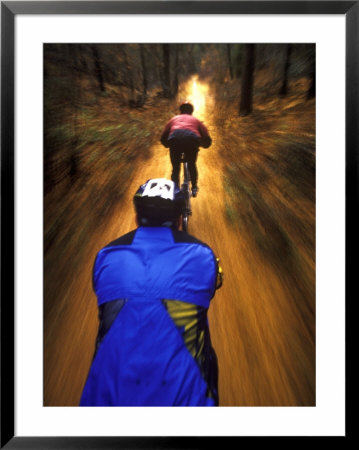 Bicyclists Perspective by Chuck Haney Pricing Limited Edition Print image