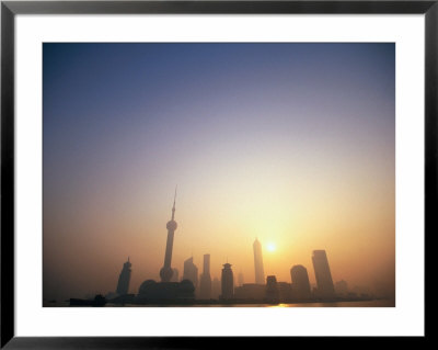 Pudong In The Morning, Shanghai, China by Ray Laskowitz Pricing Limited Edition Print image
