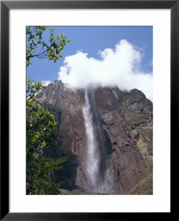 Angel Falls, Canaima National Park, Venezuela, South America by Charles Bowman Pricing Limited Edition Print image
