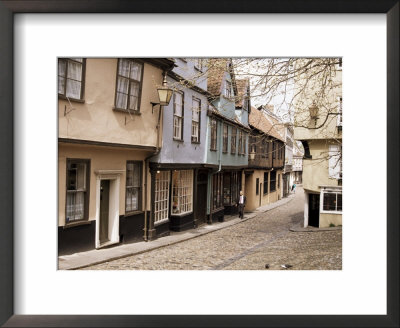 Elm Hill, Norwich, Norfolk, England, United Kingdom by Charles Bowman Pricing Limited Edition Print image