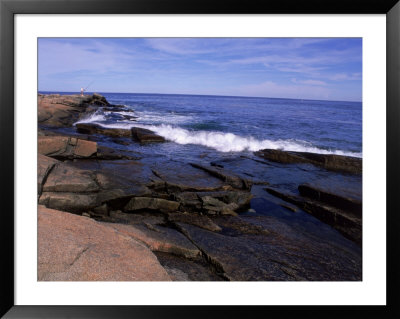 Atlantic Ocean, Halibut Point State Park, Ma by Jim Schwabel Pricing Limited Edition Print image