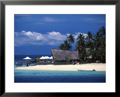 Castaway Island Resort, Mamanuca Islands, Fiji by David Wall Pricing Limited Edition Print image