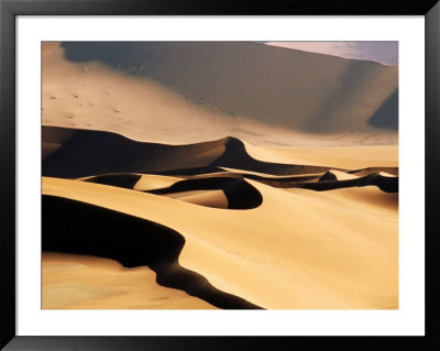 Sand Dunes In Namib Desert National Park, Sossusvlei, Namibia by Christer Fredriksson Pricing Limited Edition Print image