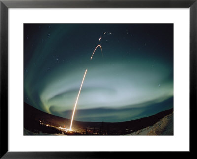 A Brilliant Display Of The Aurora Borealis by Paul Nicklen Pricing Limited Edition Print image