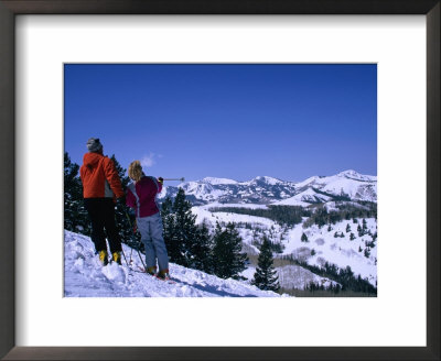 Skiing In Deer Valley In Park City, Park City, Utah, Usa by Cheyenne Rouse Pricing Limited Edition Print image