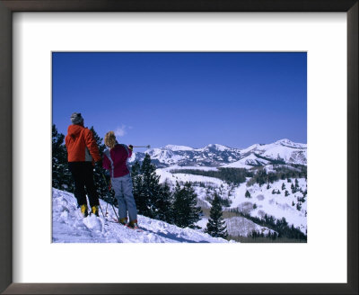 Skiing In Deer Valley In Park City, Park City, Utah, Usa by Cheyenne Rouse Pricing Limited Edition Print image