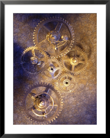 Gold Watch Gears by Eric Kamp Pricing Limited Edition Print image