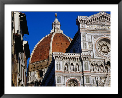 Looking Up At Duomo, Florence, Tuscany, Italy by Glenn Beanland Pricing Limited Edition Print image