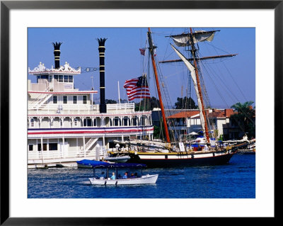 Nautical Museum, Newport Beach, Orange County, New Port Beach, United States Of America by Richard Cummins Pricing Limited Edition Print image