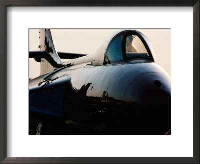 Military Jet On Tarmac, Oshkosh, U.S.A. by Lou Jones Pricing Limited Edition Print image