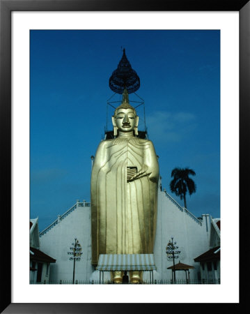 Wat Indrawihan, Bangkok, Thailand by Richard I'anson Pricing Limited Edition Print image