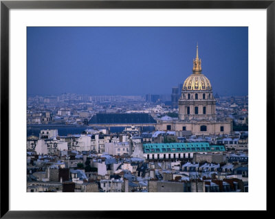 Napoleon's Tomb, In Eglise Du Dome Of Hotel Des Invalides, From Eiffel Tower Paris, France by John Hay Pricing Limited Edition Print image
