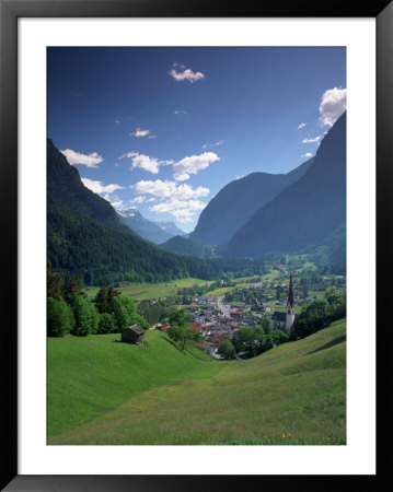 Otz Valley, Tyrol, Austria by Walter Bibikow Pricing Limited Edition Print image