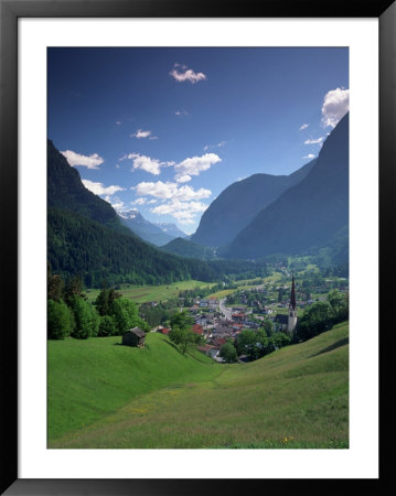 Otz Valley, Tyrol, Austria by Walter Bibikow Pricing Limited Edition Print image