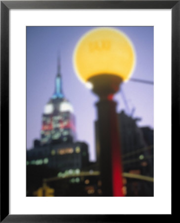 Empire State Building, New York by Silvestre Machado Pricing Limited Edition Print image