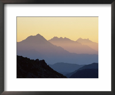 Chamonix Valley In Early Morning Sun, Chamonix, French Alps, France, Europe by Jochen Schlenker Pricing Limited Edition Print image