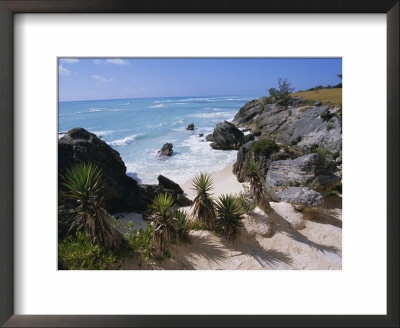 Beach On South Coast, Bermuda, Central America by Robert Harding Pricing Limited Edition Print image