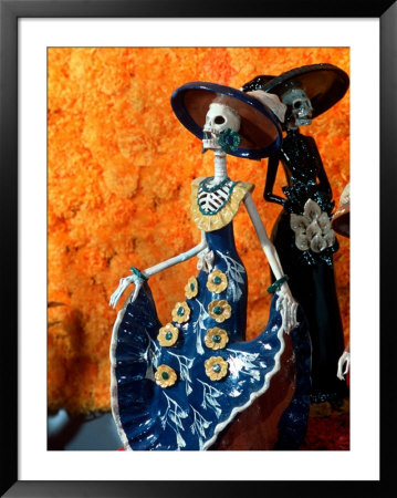 Day Of The Dead Offering In Museum Of Fine Mexican Art, Mexico by Russell Gordon Pricing Limited Edition Print image