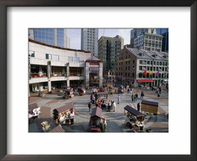 South Market In The Fanieul Hall Market District, Central Boston, Massachusetts, Usa by Robert Francis Pricing Limited Edition Print image