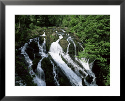 Swallow Falls, Betws-Y-Coed, Conwy, North Wales, Wales, United Kingdom by Roy Rainford Pricing Limited Edition Print image