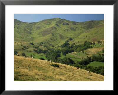 Landscape Near Arreau, Midi Pyrenees, France by Michael Busselle Pricing Limited Edition Print image
