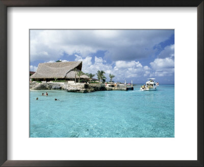 Stouffer Presidente And Beach, Cozumel, Mexico by Timothy O'keefe Pricing Limited Edition Print image