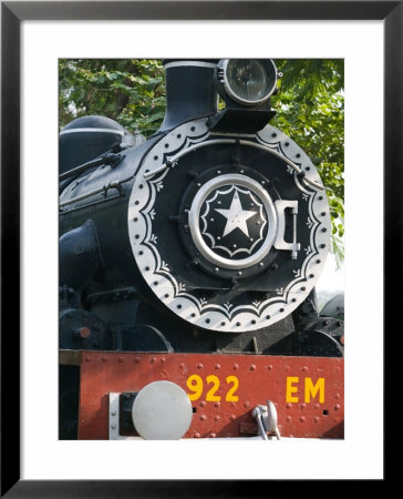 Indian Rail Transport Museum, Delhi by Walter Bibikow Pricing Limited Edition Print image
