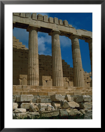 The Parthenon, Acropolis, Athens, Greece by Grayce Roessler Pricing Limited Edition Print image