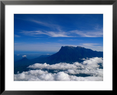 Mt. Kinabalu Above Clouds Kota Kinabalu, Sabah, Malaysia by Michael Aw Pricing Limited Edition Print image