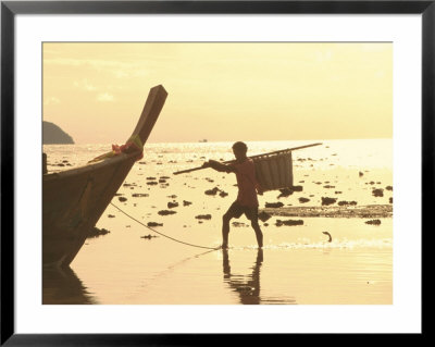 Fisherman, Phuket, Thailand by Jacob Halaska Pricing Limited Edition Print image