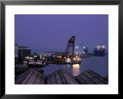 Takoradi Port, Sekondi-Takoradi, Ghana by Ariadne Van Zandbergen Pricing Limited Edition Print image
