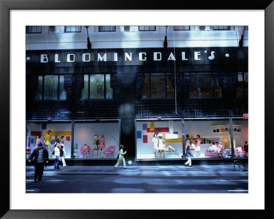 View Across Lexington Avenue To Bloomingdale's Department Store, New York City, Usa by Corey Wise Pricing Limited Edition Print image