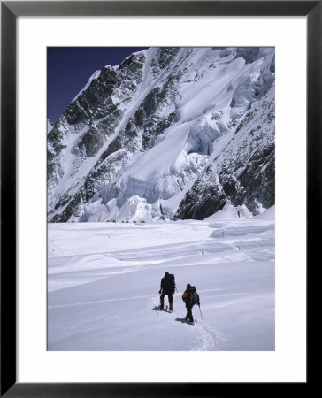 Approaching High Camp, Everest by Michael Brown Pricing Limited Edition Print image